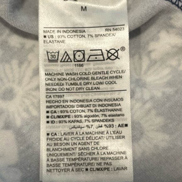 Old Navy Blue/White Dress - Picture 6 of 6